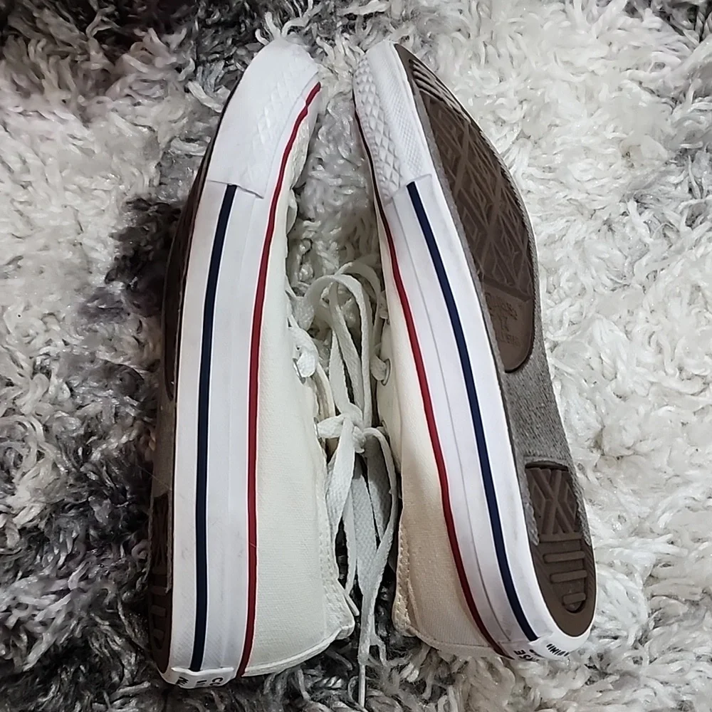 Converse White Shoes